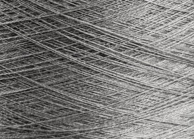 Botto Giuseppe Superzen 2/80 – Fil en mérinos et soie col. Gris